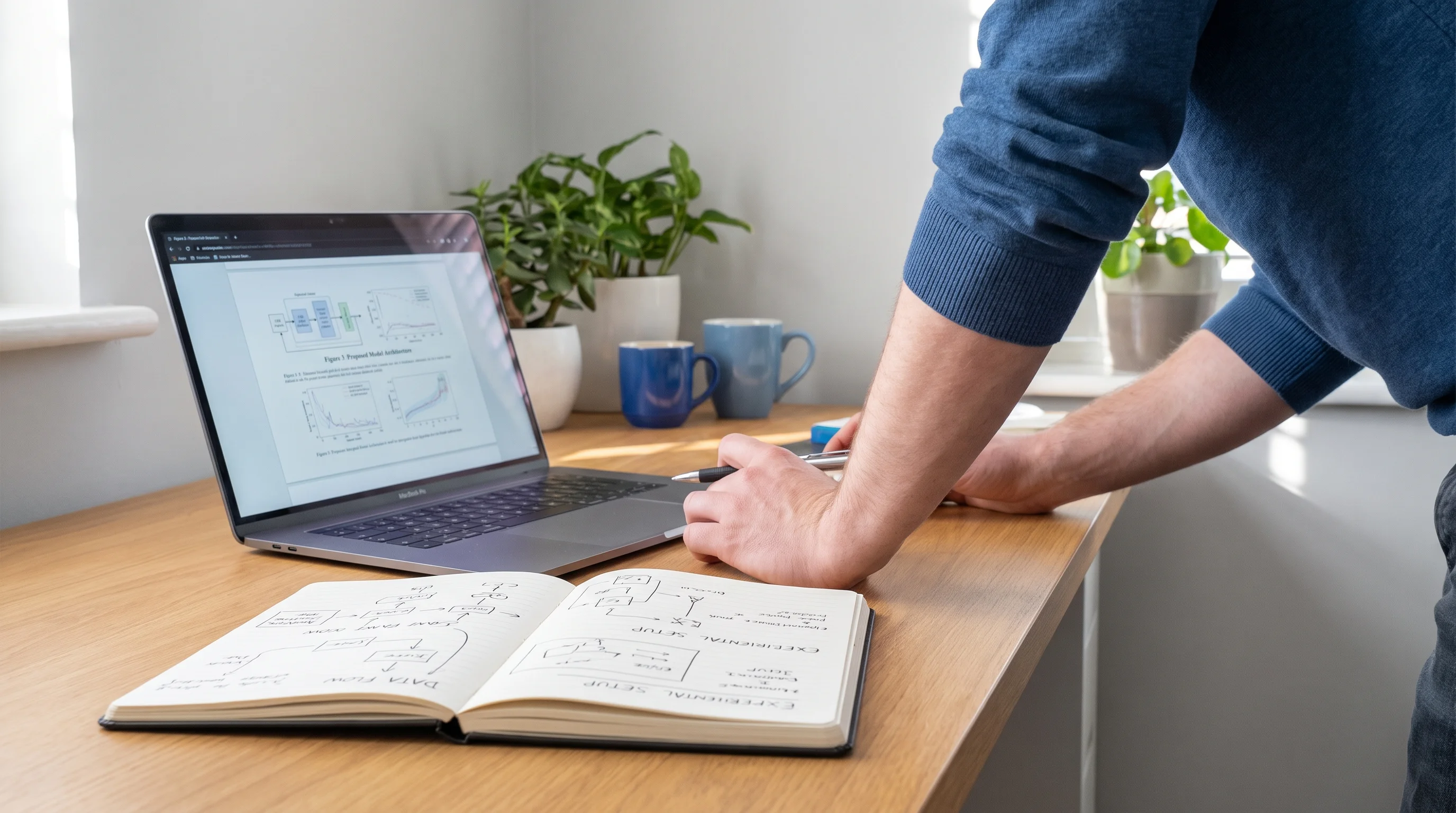 How to Make Scientific Diagrams for Research Papers